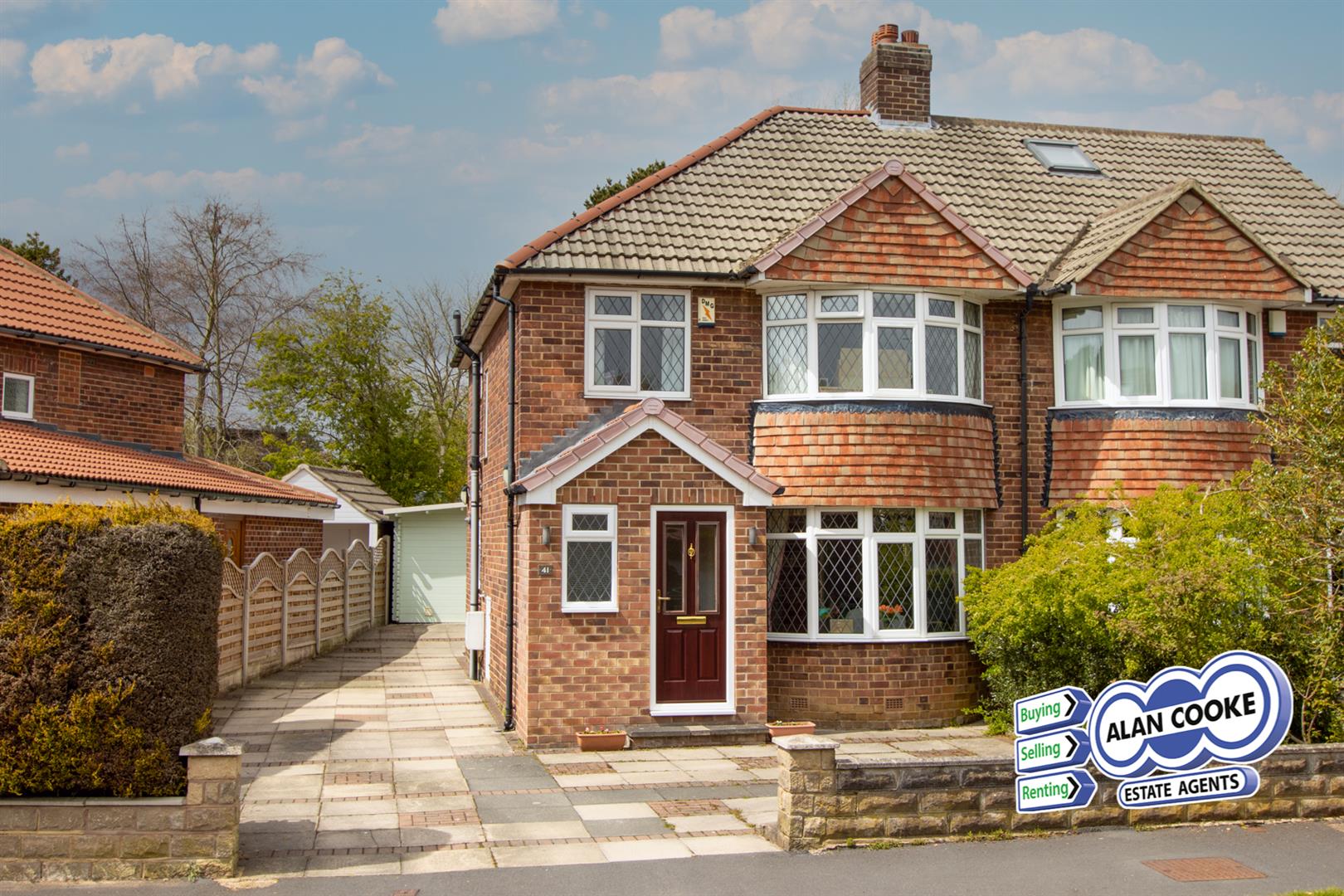 Estate Agents in Moortown, Alwoodley, Shadwell, Wike, Bardsey, Scarcroft, Meanwood Alan Cooke